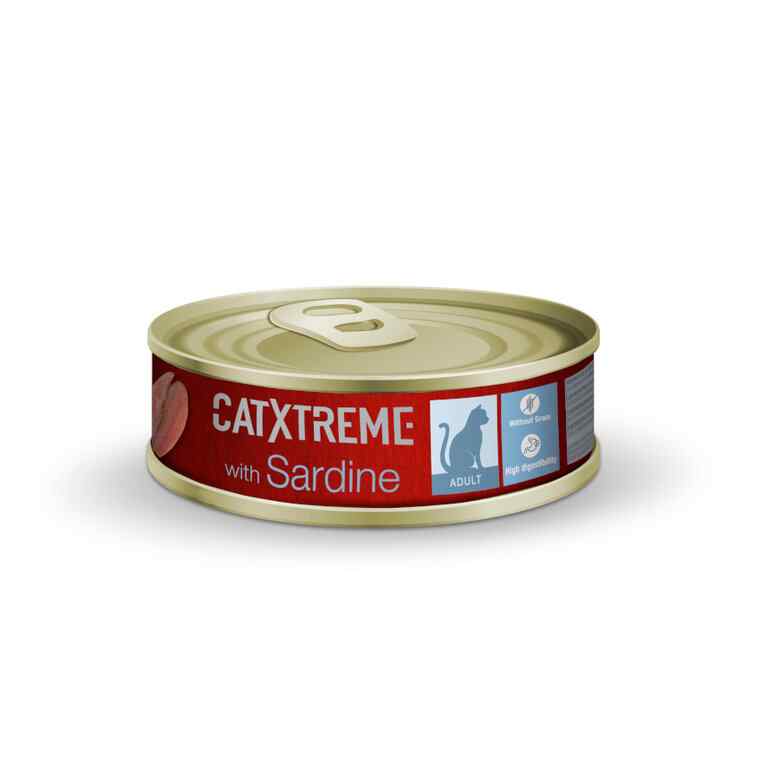 Catxtreme Cat Adult Steril Pate With Sardine 170 Gr, , large image number null